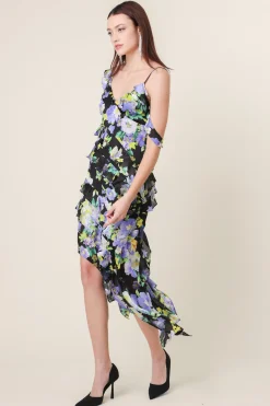 Line & Dot BLOOM ASYMMETRICAL DRESS- Dresses