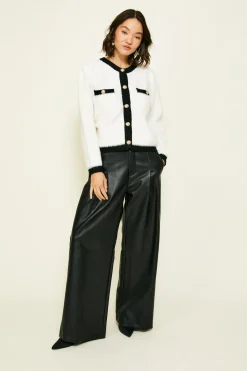 Line & Dot Bon Sweater- Tops