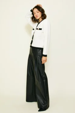 Line & Dot Bon Sweater- Tops