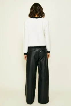 Line & Dot Bon Sweater- Tops