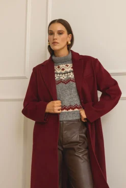 Line & Dot BRENNAN VEST- Outerwear