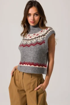 Line & Dot BRENNAN VEST- Outerwear