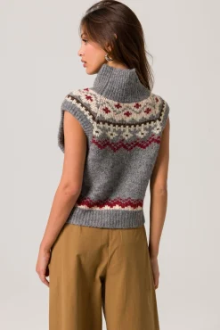 Line & Dot BRENNAN VEST- Outerwear