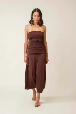 Line & Dot BRI MID DRESS- Dresses