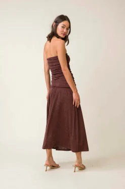 Line & Dot BRI MID DRESS- Dresses