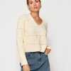 Line & Dot CAILYN SWEATER- Resort | Knits