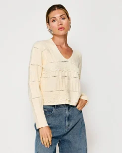 Line & Dot CAILYN SWEATER- Resort | Knits