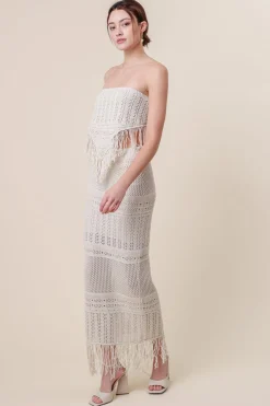 Line & Dot CALYPSO SKIRT- Bottoms