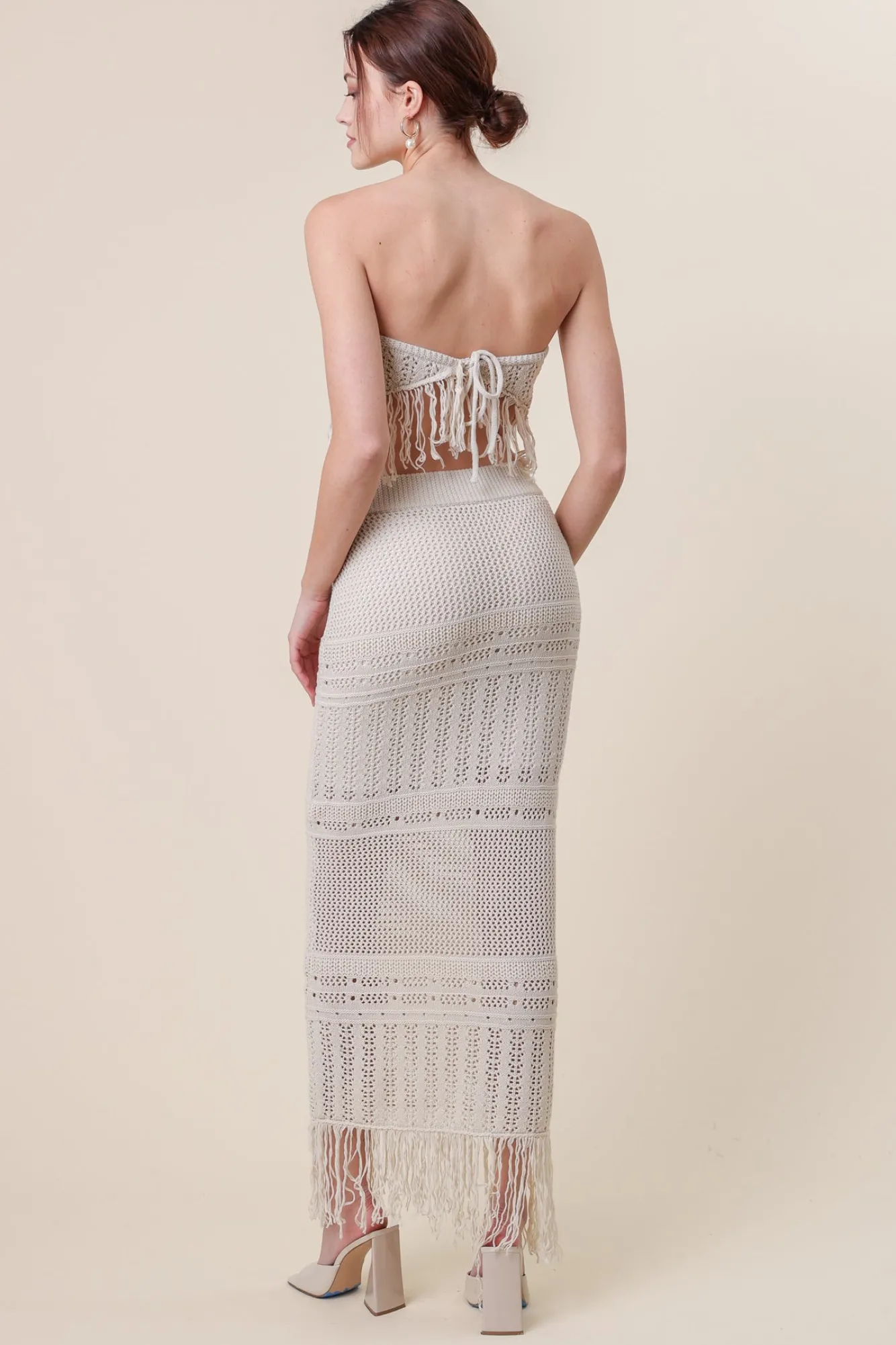 Line & Dot CALYPSO SKIRT- Bottoms