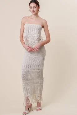 Line & Dot CALYPSO TOP- Tops