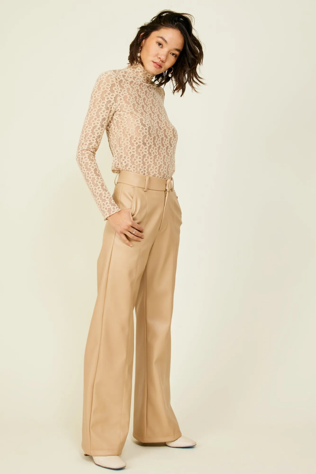 Line & Dot Carmela Pants- Bottoms
