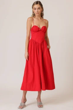 Line & Dot CARMIN MAXI DRESS- Dresses