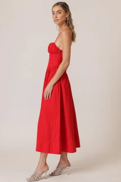 Line & Dot CARMIN MAXI DRESS- Dresses