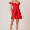 Line & Dot CARMIN MINI DRESS- Dresses