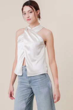 Line & Dot CECE TOP- Tops