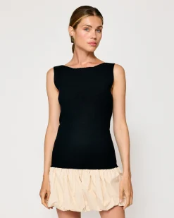 Line & Dot CELLA COMBINATION MINI DRESS- Dresses | Resort