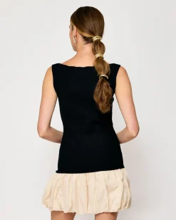 Line & Dot CELLA COMBINATION MINI DRESS- Dresses | Resort