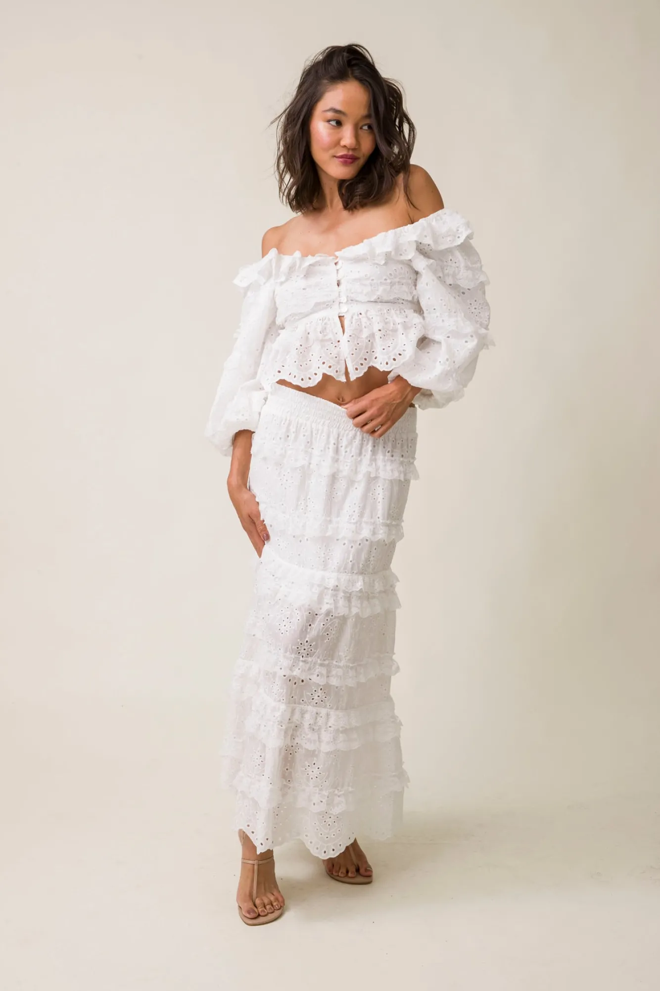 Line & Dot CHARM SKIRT- Bottoms