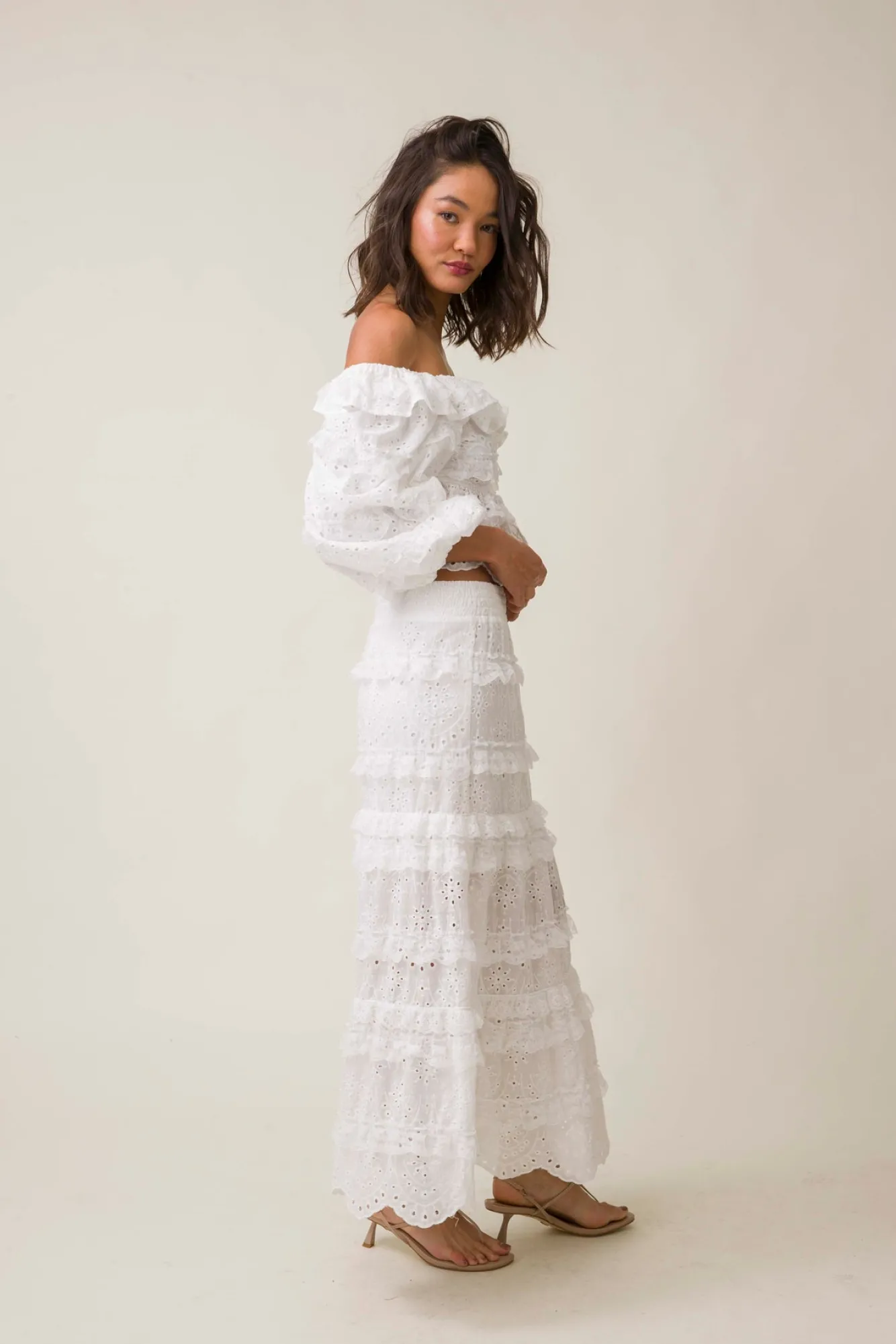 Line & Dot CHARM SKIRT- Bottoms