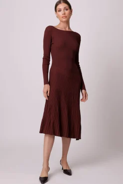 Line & Dot CHERA DRESS- Dresses