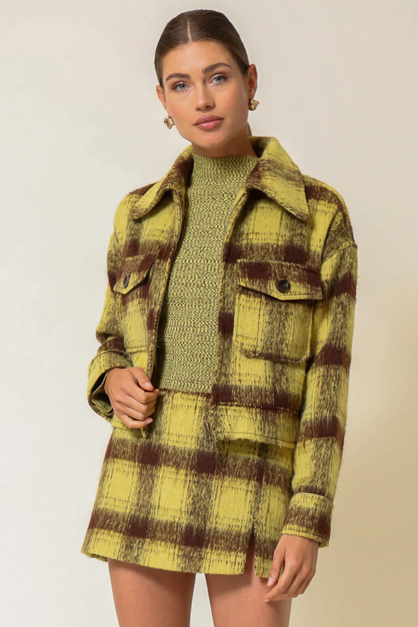 Line & Dot CHLOE JACKET- Outerwear