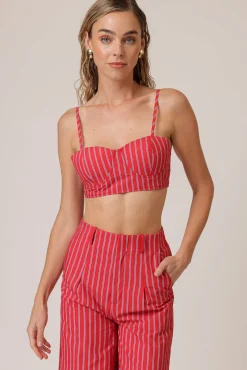 Line & Dot CLAUDINE BRALETTE- Tops