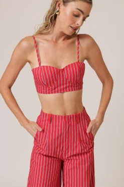 Line & Dot CLAUDINE BRALETTE- Tops