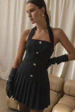 Line & Dot DAFNI MINI DRESS- Dresses