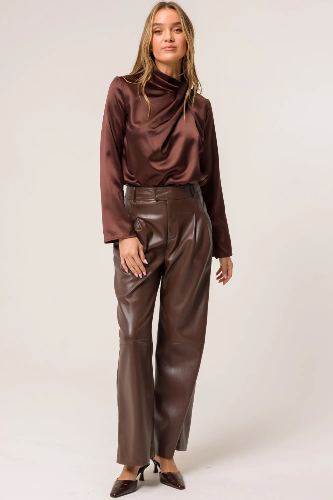 Line & Dot DALTON TOP- Tops