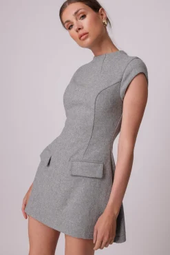 Line & Dot DAMSON MINI DRESS- Dresses