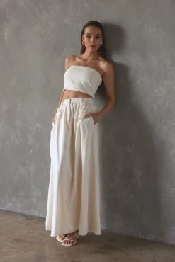 Line & Dot DAY DREAM MIDI SKIRT- Bottoms