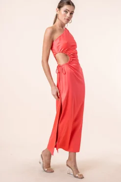 Line & Dot DELLA CUT OUT DRESS- Dresses