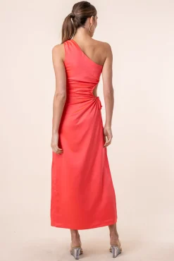 Line & Dot DELLA CUT OUT DRESS- Dresses