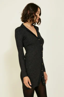 Line & Dot DENVER SWEATER DRESS- Dresses