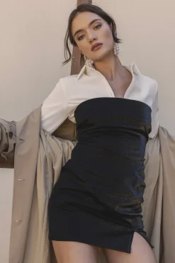 Line & Dot DIXIE DRESS- Dresses