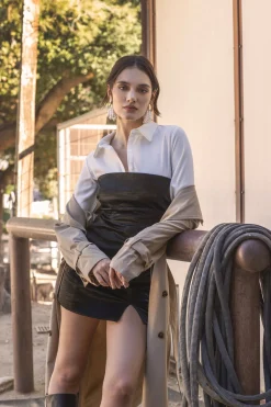 Line & Dot DIXIE DRESS- Dresses