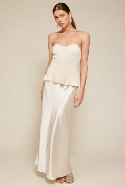 Line & Dot DREAMER MAXI SKIRT- Bottoms