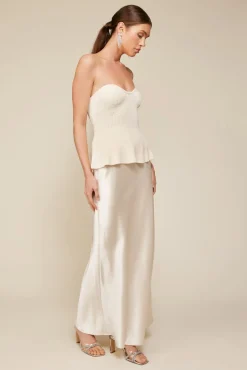 Line & Dot DREAMER MAXI SKIRT- Bottoms