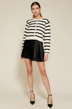 Line & Dot DREAMING MINI SKIRT- Bottoms