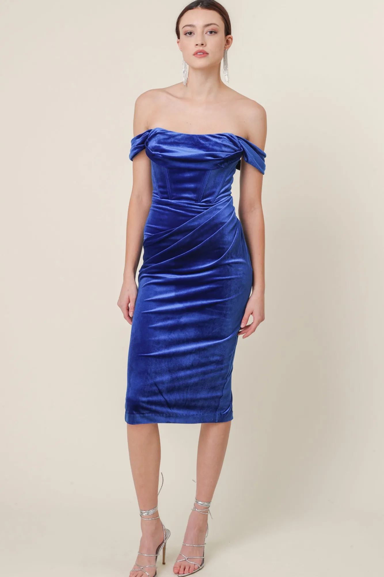 Line & Dot DU JOUR DRESS- Dresses