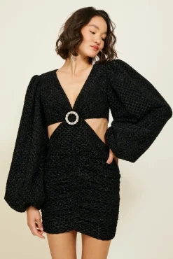 Line & Dot ECHO CUT OUT DRESS- Dresses