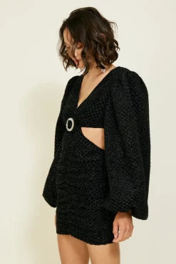 Line & Dot ECHO CUT OUT DRESS- Dresses