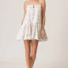 Line & Dot EDWINA MINI DRESS- Dresses