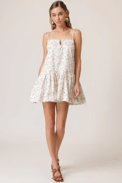 Line & Dot EDWINA MINI DRESS- Dresses