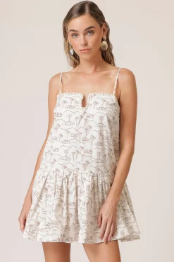 Line & Dot EDWINA MINI DRESS- Dresses