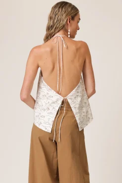 Line & Dot EDWINA TOP- Tops