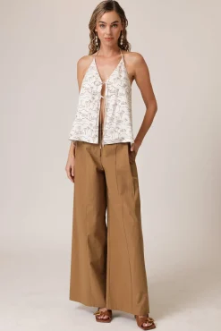 Line & Dot EDWINA TOP- Tops