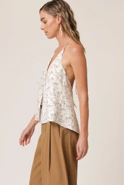 Line & Dot EDWINA TOP- Tops