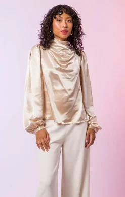 Line & Dot ELIZA TOP- Tops