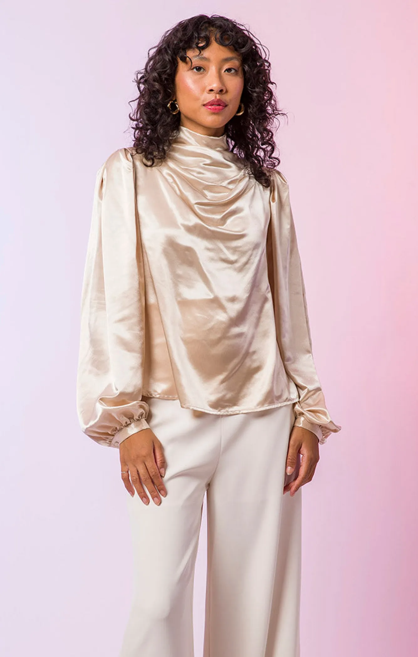 Line & Dot ELIZA TOP- Tops